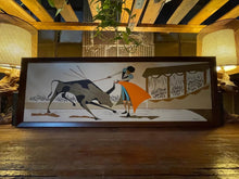 Load image into Gallery viewer, Huge El Toro Print by M. Sidotto, 1963
