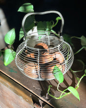 Load image into Gallery viewer, Wire Basket w/ Wooden Fruit
