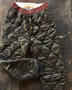 Quilted / Insulated Snow Pants w/ Thermal Lining