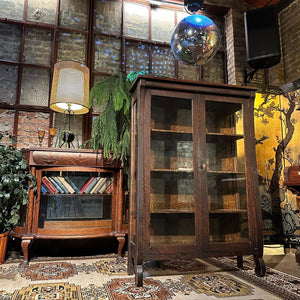 Antique Display Cabinet / Bookshelf