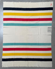 Load image into Gallery viewer, Hudson Bay 4-Point Wool Blanket

