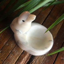 Load image into Gallery viewer, Marble Ring Dish Bird
