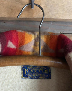 '50s Pendleton Harding Woolen Blanket Coat