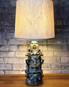 Weirdo Ceramic Lamp w/ Shade
