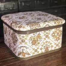 Load image into Gallery viewer, Faux-Embroidered Storage Box
