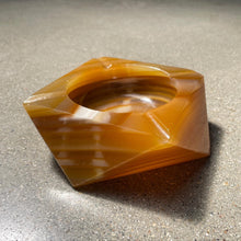 Load image into Gallery viewer, Agate Geometric Catchall / Ashtray
