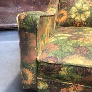 Flora Chair and Ottoman