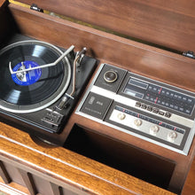 Load image into Gallery viewer, Mid-Century RCA New Vista Victrola Radio/Record Console
