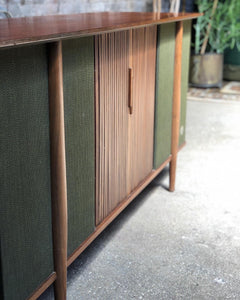 Radio / Record Console Cabinet by Hill-Craft