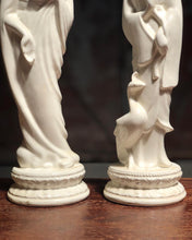 Load image into Gallery viewer, Ceramic Buddhism Figurine Set (2)
