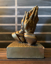 Load image into Gallery viewer, Large Praying Hands Sculpture by Albrecht Durer
