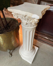 Load image into Gallery viewer, Roman Column Pedestal Plant Stand
