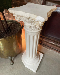 Roman Column Pedestal Plant Stand