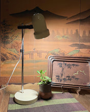 Load image into Gallery viewer, Adjustable Cream Desk Lamp
