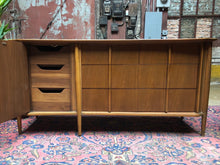 Load image into Gallery viewer, Mid-Century Lowboy Dresser by Kroehler
