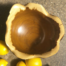 Load image into Gallery viewer, Natural Wood Bowl
