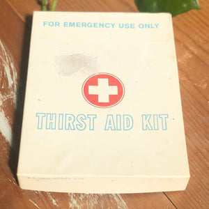 Thirst Aid Kit - Liquor Test Tubes