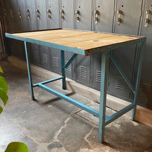 Load image into Gallery viewer, Industrial Iron Kitchen Island / Bar
