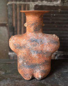 Terracotta Talisman Vase