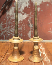 Load image into Gallery viewer, Handmade Ceramic Candlestick Holder Set (2)
