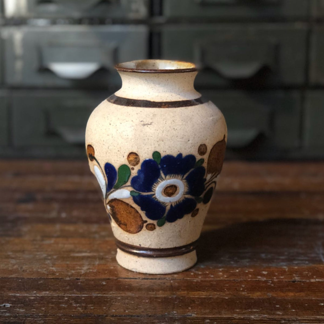 Small Hand-Painted Mexican Pottery