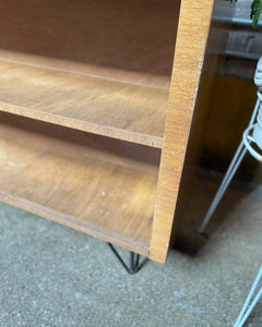Mid-Century Shelving Unit on Hairpins