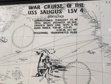 Load image into Gallery viewer, War Cruise of the USS Saugus LSV 4
