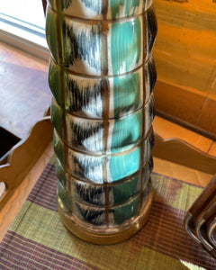 Mid-Century Ceramic Glamp