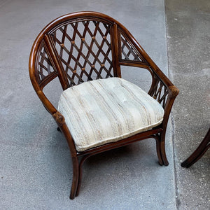 Rattan Chair Set (2)