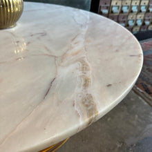 Load image into Gallery viewer, Marble and Gold Coffee Table
