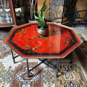 Oriental Octagonal Coffee Table