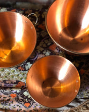 Load image into Gallery viewer, Copper Mixing Bowl Set (3)
