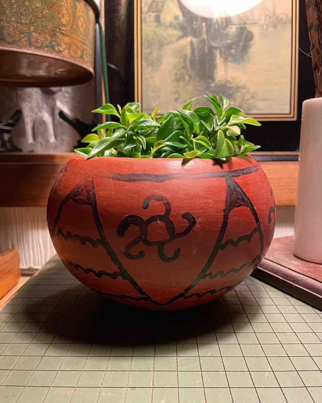 Hand-Painted Pottery / Planter