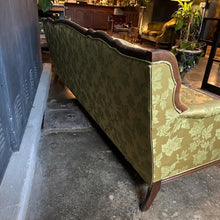 Load image into Gallery viewer, Leafy Chartreuse Sofa

