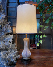 Load image into Gallery viewer, Mid-Century Ceramic Lamp w/ Shade
