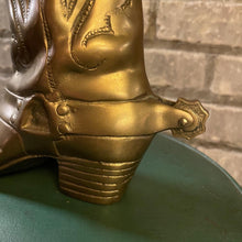 Load image into Gallery viewer, Brass Boot / Planter
