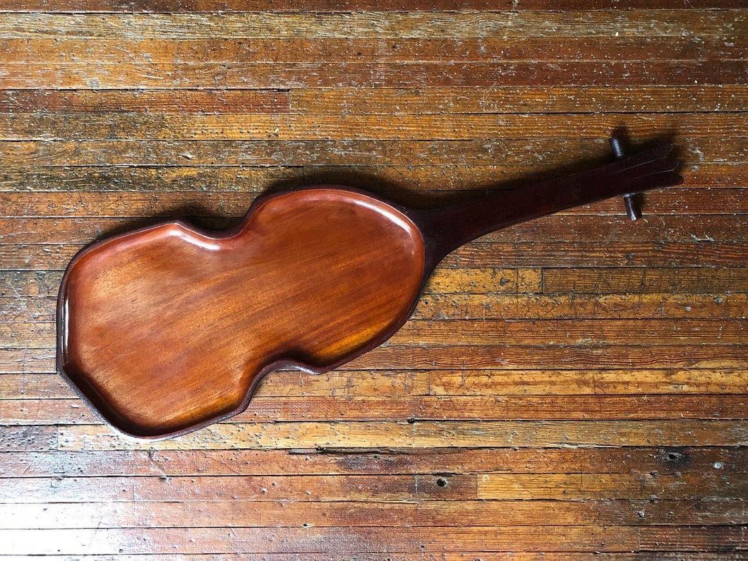 Wooden Violin Serving / Decor Tray