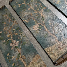 Load image into Gallery viewer, Painted Chinoiserie Decorative Panel Set (4)
