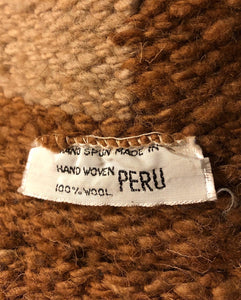Hand-Woven Peruvian Wool Tapestry