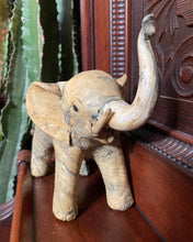 Load image into Gallery viewer, Oyster Shell Elephant Sculpture
