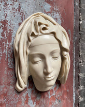 Load image into Gallery viewer, Head of the Virgin, Resin
