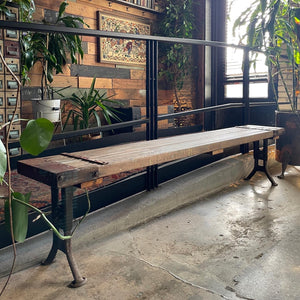 Expandable Industrial Bench