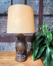 Load image into Gallery viewer, Large Ceramic Owl Lamp
