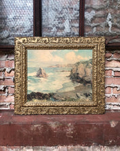 Load image into Gallery viewer, Ornate Sea Landscape Print
