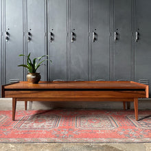 Load image into Gallery viewer, Mid-Century Coffee Table w/ Drawers

