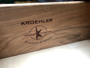 Mid-Century Highboy Dresser by Kroehler