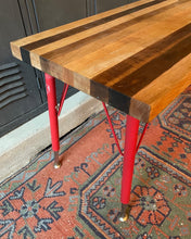 Load image into Gallery viewer, Butcher Block Bench / Side Table
