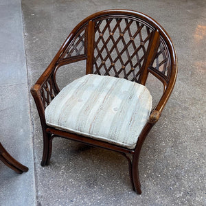 Rattan Chair Set (2)