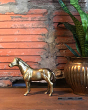 Load image into Gallery viewer, Brass Horse
