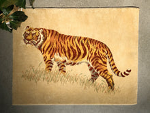 Load image into Gallery viewer, Vintage Karastan Tiger Rug / Wall Hanging
